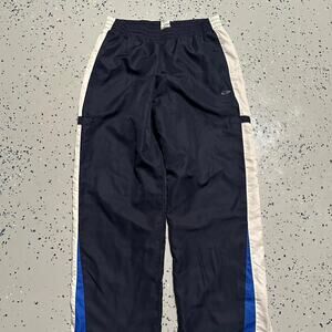 Vintage Champion Nike Type Navy Track Pants